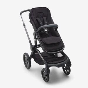BUGABOO stroller dual comfort seat liner in black